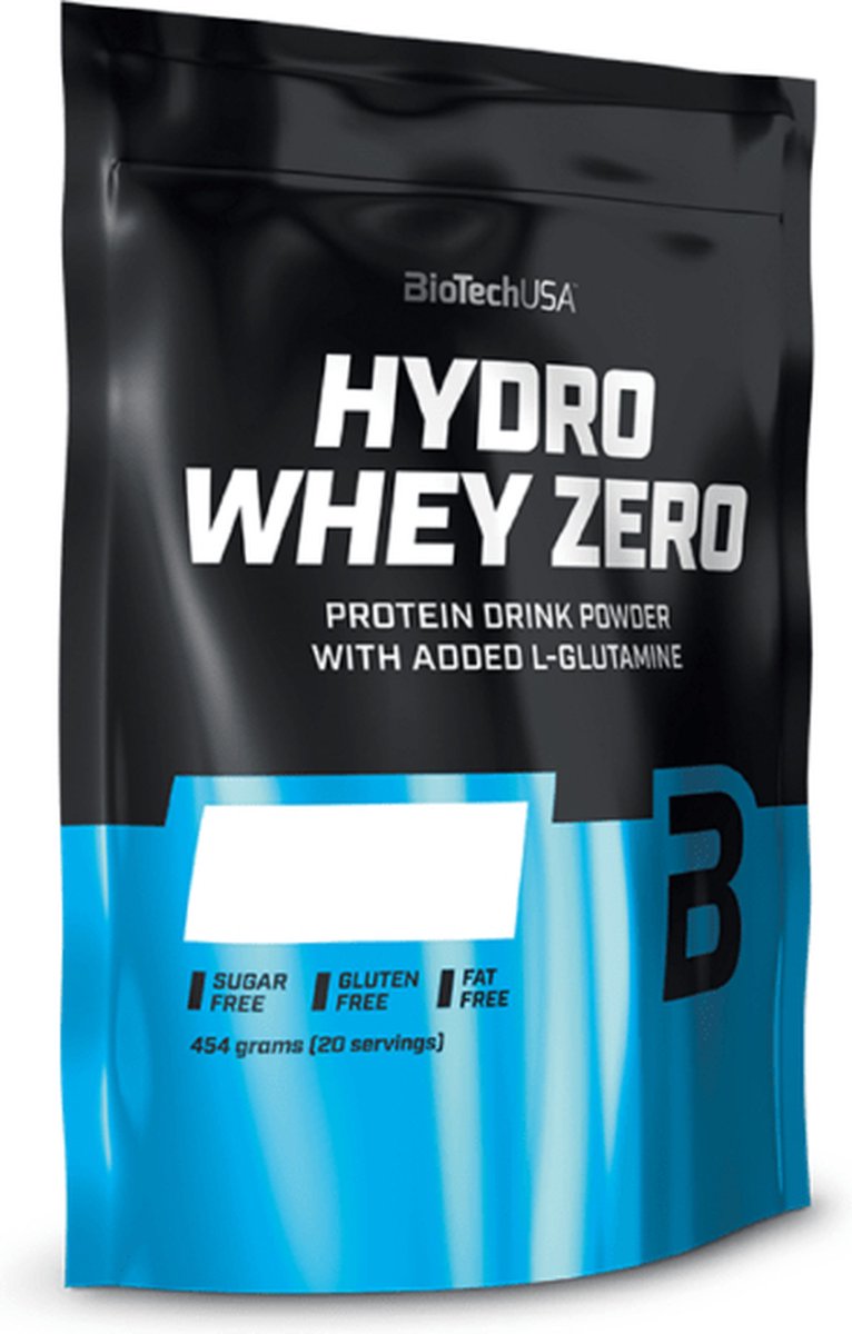 Protein Poeder - Hydro Whey Zero 454g BiotechUSA - Vanille