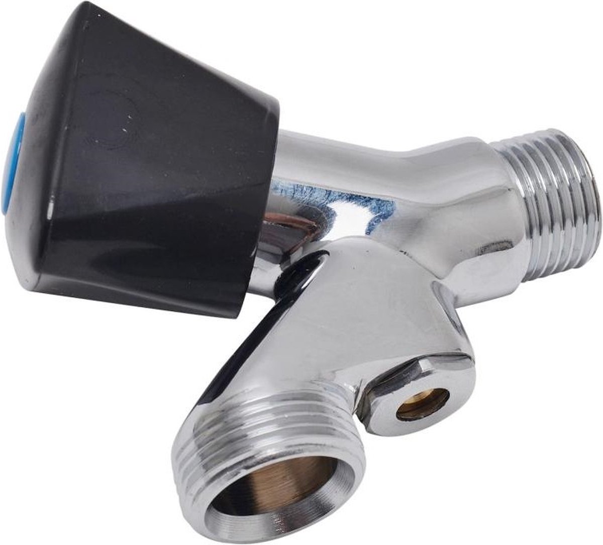 Wasmachinekraan +Bel. Keerkl 1/2Zwarte Knop