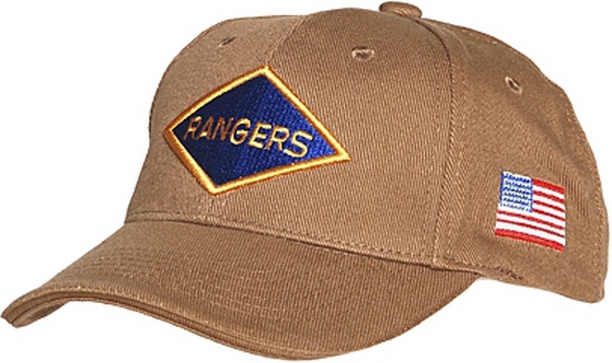 USA rangers pet khaki - Merkloos