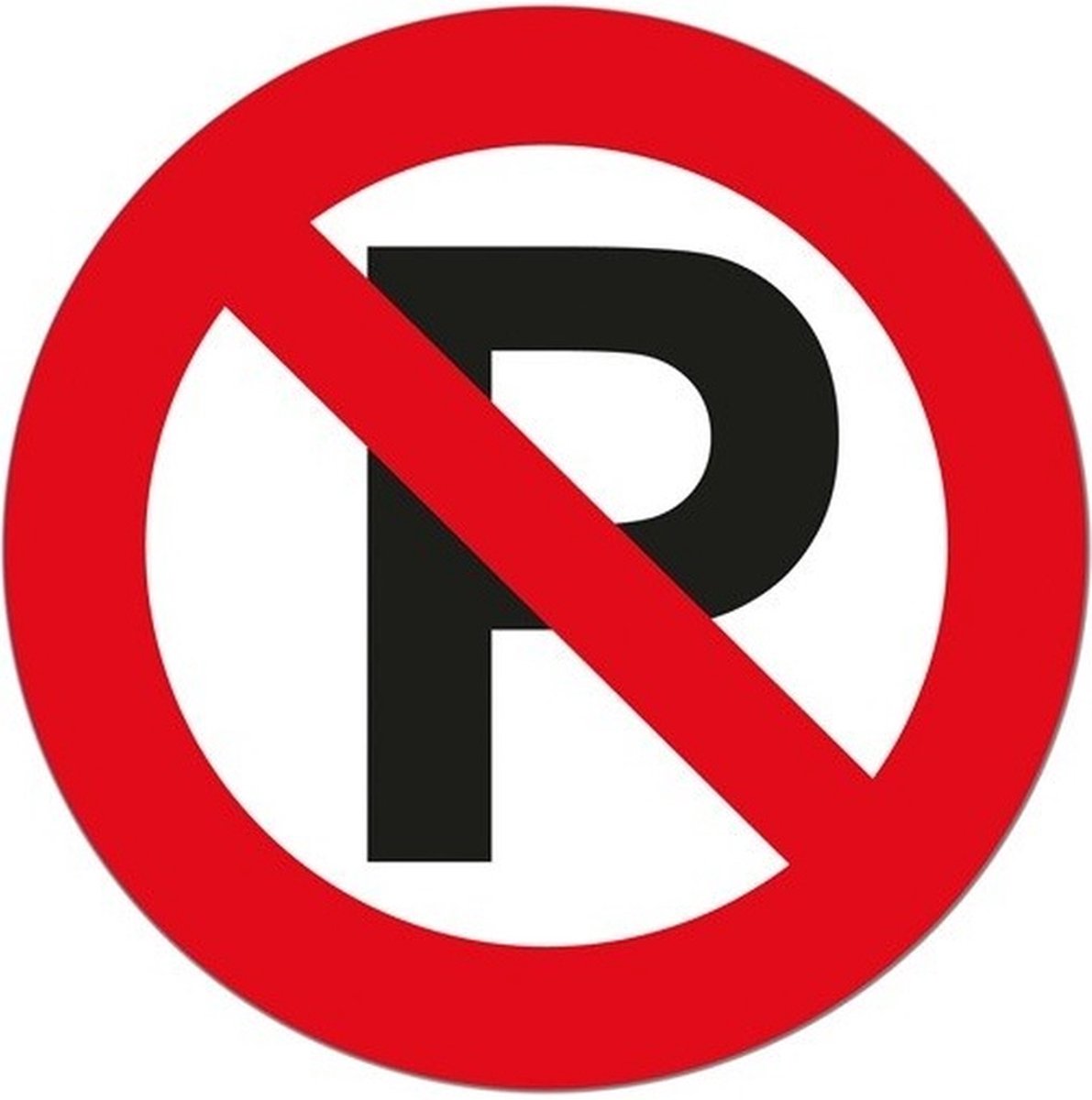 Signalisation de parking / stationnement - Interdiction de stationner  24h/24 et 7j/7