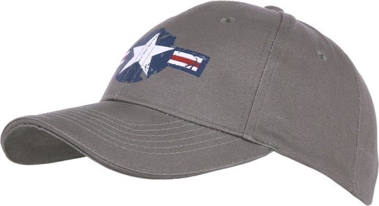 USA leger baseball pet - grijs - leger/army pet - WOII accessoires