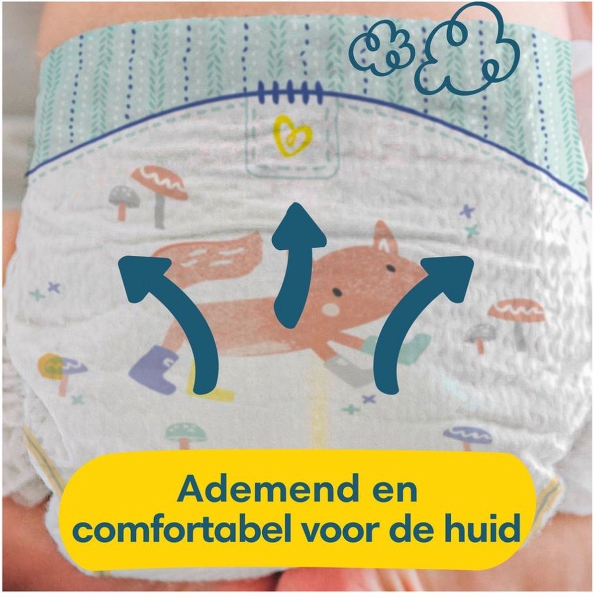 Pampers - Premium Protection Maat 5, 22 Luiers - #07187277 | België Pampers - Premium Protection Maat 5, 22 Luiers - #07187277 | België