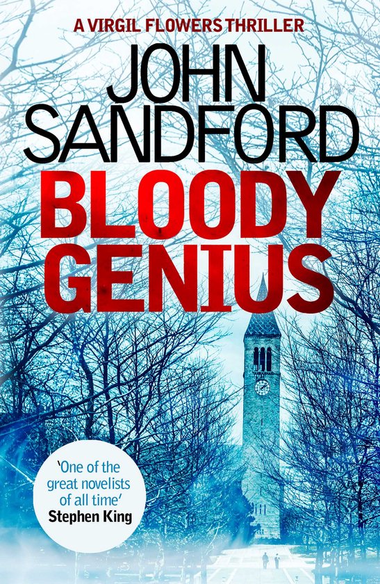 Bloody Genius Virgil Flowers 12