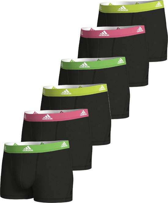 adidas Heren retro short pant 6 pack Active Flex Cotton bol