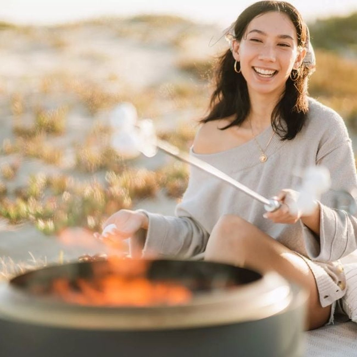 Solo Stove Bonfire 2.0 with stand - Stainless steel