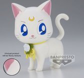 Sailor Moon Anime - Pretty Guardian Artemis Dress up Style Fluffy Puffy figure 15cm - Banpresto
