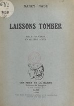 Laissons tomber