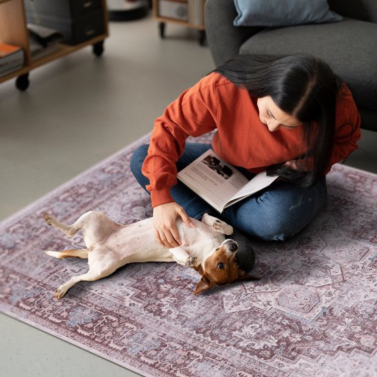 Wasbaar vloerkleed - Clean Okergeel | Voor ieder interieur Wasbaar vloerkleed - Clean Okergeel | Voor ieder interieur