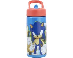 foto van Sonic the Hedgehog drinkbeker / drinkfles - 400 ml