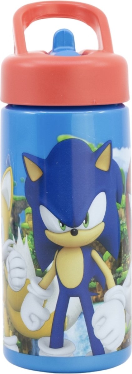 Goedkoopste Sonic the Hedgehog drinkbeker / drinkfles - 400 ml