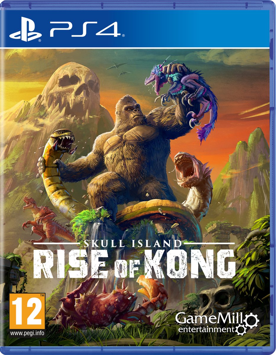 Skull Island: Rise of Kong - PS4 - Mindscape