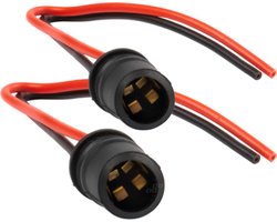 T10 fitting - 12/24V - 2 stuks