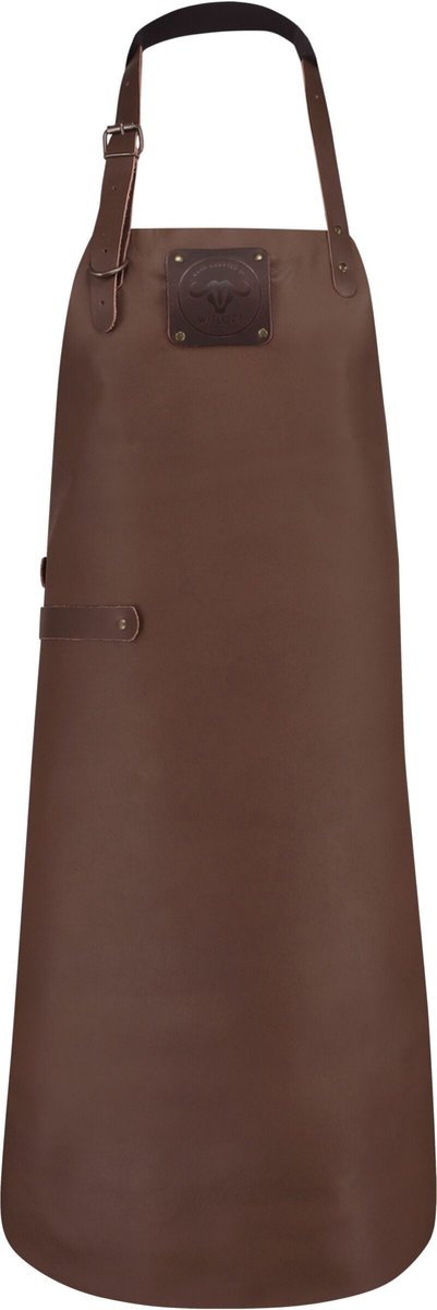 Witloft Buffelleren BBQ Schort - Verstelbaar - Unisex - Voor veelzijdig gebruik - Donkerbruin