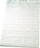 Flipoverpapier esselte 65x100cm ruit/blanco 50vel | Omdoos a 5 stuk x 50 vel | 5 stuks