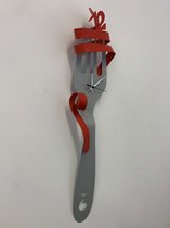 Wandklok in de vorm van een vork Arti e Mestieri Collectie – Italiaanse Design 72cm