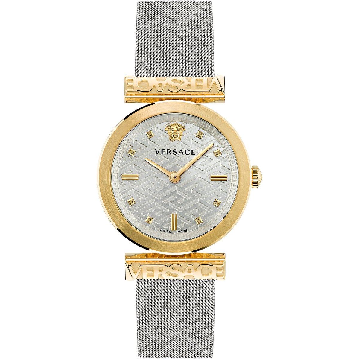 Versace Regalia VE6J00523 Horloge - Staal - Zilverkleurig - Ø 34 mm