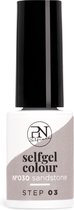 PN Selfcare 'N30 Sandstone' Gel Nagel Sandy Grijs - Vegan & Hema Vrij - Gel Nagellak met 21 Dagen Effect - Gellak voor LED Lamp - 6ml