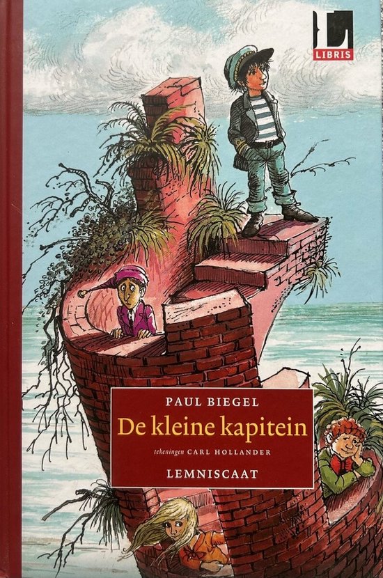 De kleine kapitein - cover