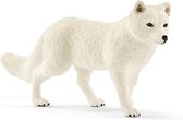 Renard arctique - Animaux Schleich - Figurine jouet - 17024