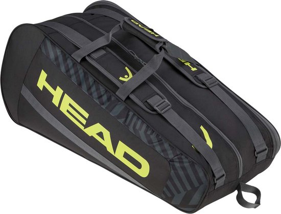 Head Base Padel Bag Medium - Sacs de sport - noir/orange