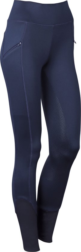 Harry's Horse - Rijlegging Equitights Avatar - FullGrip - Navy - Maat 128