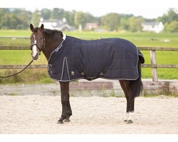 Harry's Horse Staldeken Highliner 200 Navy - 155cm - Regendeken | Staldekens paard