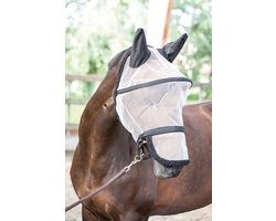 Harry's Horse - Vliegenmasker B-free - Wit - XL