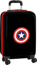 Marvel Avengers Cabin Trolley Captain America - 55 x 34,5 x 20 cm - ABS Hardcase