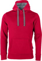 Unisex Sweat Hoodie met capuchon Raspberry - XS