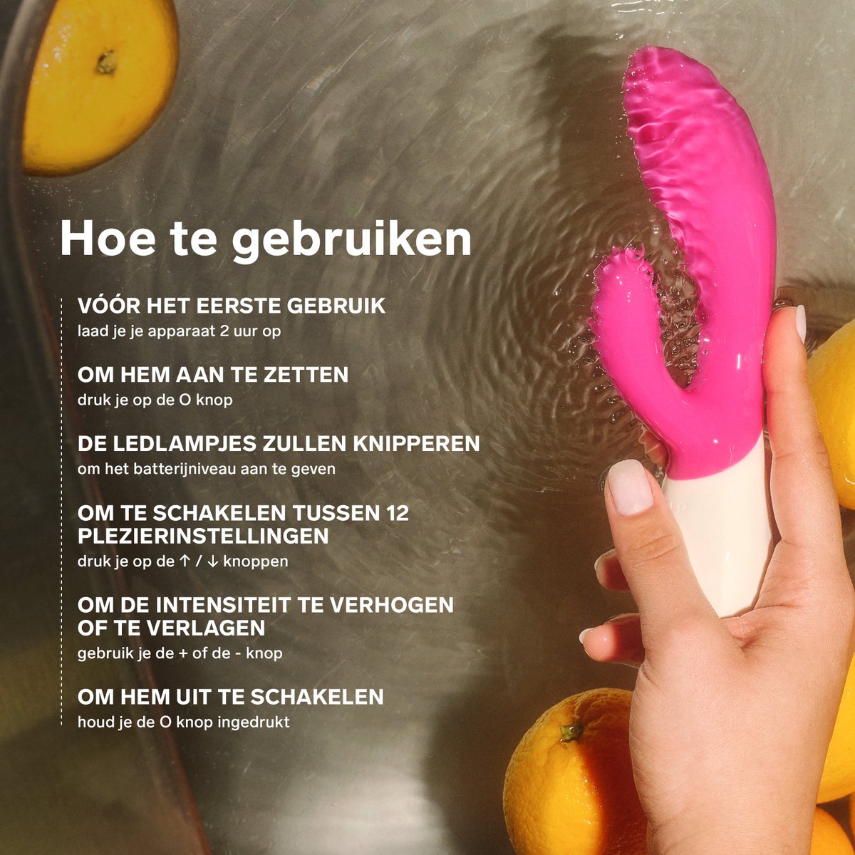 LELO INA Wave 2 tarzan vibrator Cerise voor vrouwen met Wavemotion-technologie en 12.. afbeelding