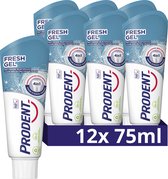 Prodent Fresh Gel Tandpasta - 12 x 75 ml - Voordeelverpakking