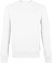Unisex Sweater met lange mouwen White - 5XL