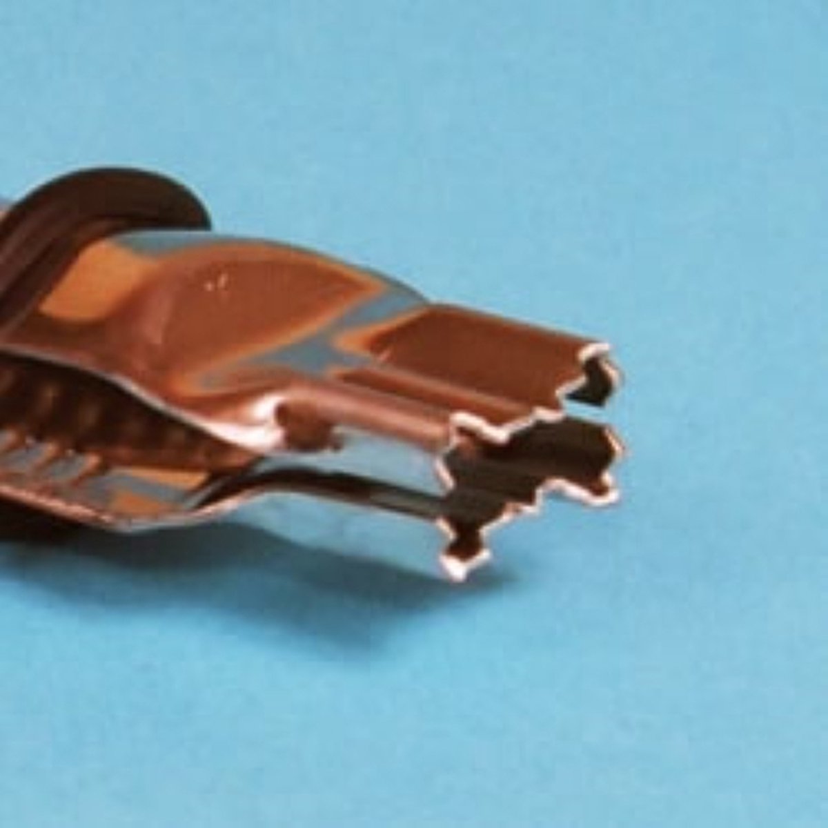 PME Bow Shape Crimper Serrated Edge 19mm