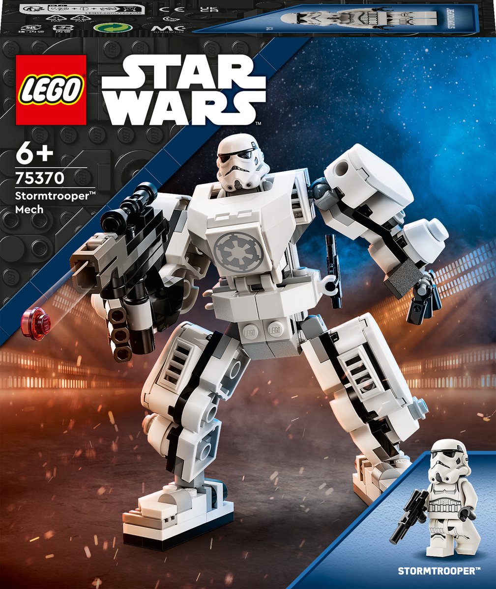 LEGO Star Wars Stormtrooper mecha - 75370 - LEGO