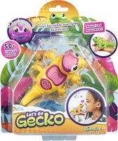 Animagic Speelgoedrobot Gekko - Geel
