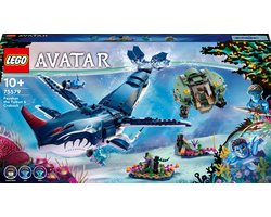 LEGO Avatar Payakan the Tulkun & Crab Suit Bouwset - 75579 Image