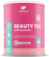 Beauty Tea with Hyaluron - beauty tea infusie met hyaluronzuur, D-biotine en vitamine C - Helpt de huid te voeden, normale huid en normaal haar te behouden en normale collageensynthese