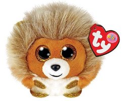Ty Puffies Knuffel Leeuw Ceasar 10 Cm