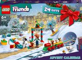 LEGO - Friends adventkalender 2023 Kerst Set met 24 Cadeautjes - 41758