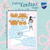Making Couture Outfit kit Sleepy Sweet Dreams - Dress YourDoll - PN-0164648