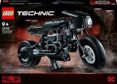 LEGO Technic The BATMAN - Kit de construction de moteur à l'échelle BATCYCLE - 42155