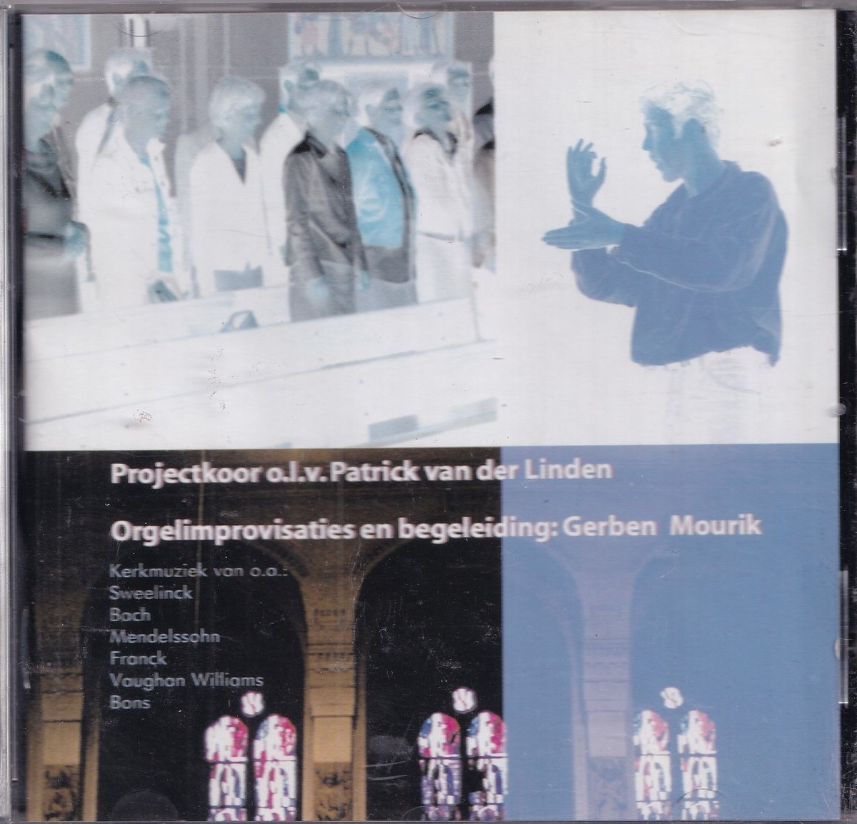 Projectkoor o.l.v. Patrick van der Linden - Gerben Mourik bespeelt het orgel
