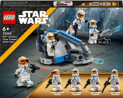 LEGO Star Wars 332nd Ahsoka's Clone Trooper Battle Pack - 75359 Image