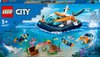 foto van LEGO City Verkenningsduikboot Zeedieren Boot Speelgoed - 60377