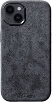 iPhone 15 Plus - Alcantara Case - Space Grey