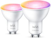 WiZ 8719514551039Z, Ampoule intelligente, Wi-Fi/Bluetooth, Blanc, LED, GU10, Blanc