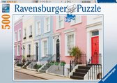 Ravensburger puzzel Kleurrijke Huizen in Londen - Legpuzzel - 500 stukjes