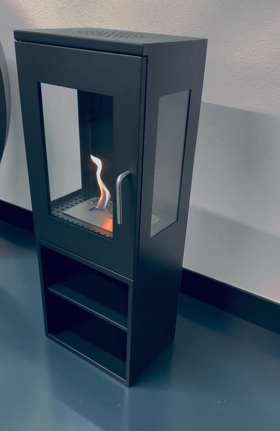 Enjoyfires bio ethanol kachel staand Bern - wit
