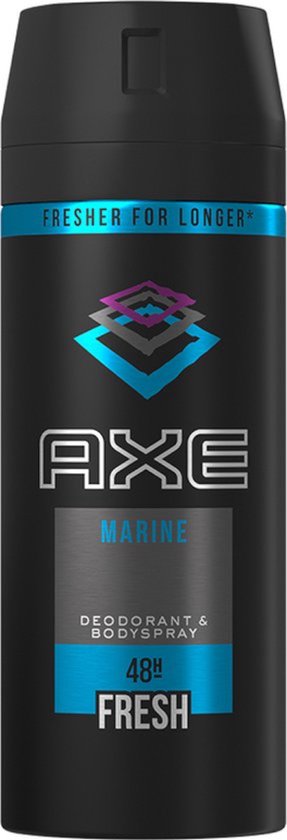 Axe Deo Spray 150 ml Marine | bol