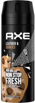 Bol.com Axe Deodorant Bodyspray Collision Leer en Koekjes 150 ml aanbieding